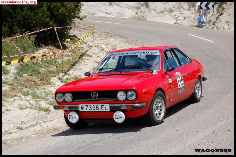 Lancia beta coupe rallyes