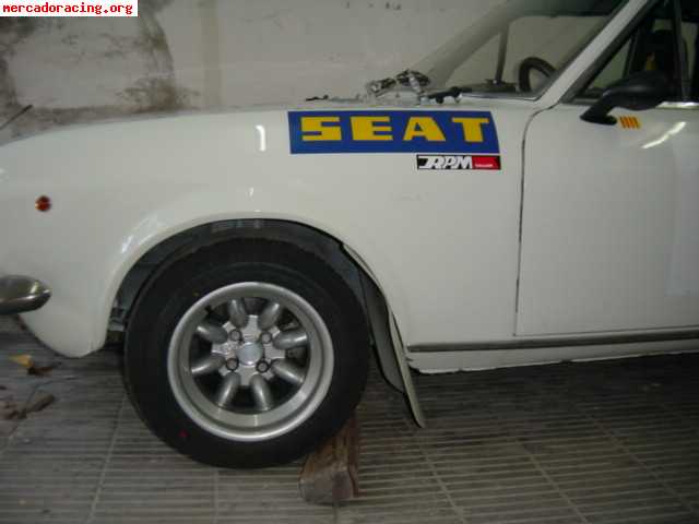 Seat 124 sc gr 2 rally