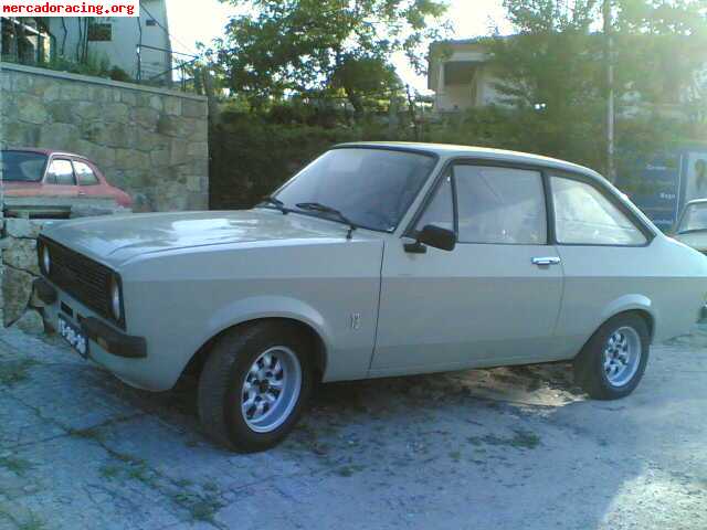 Vendo ford escort mk2