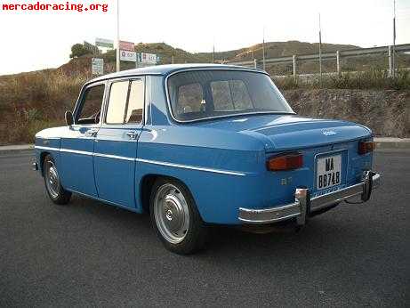 Renault 8 ts año 1970 todo original e impecable.