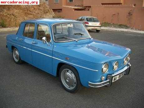 Renault 8 ts año 1970 todo original e impecable.