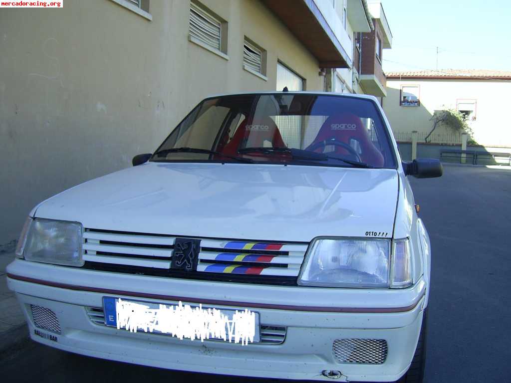 205 rallye