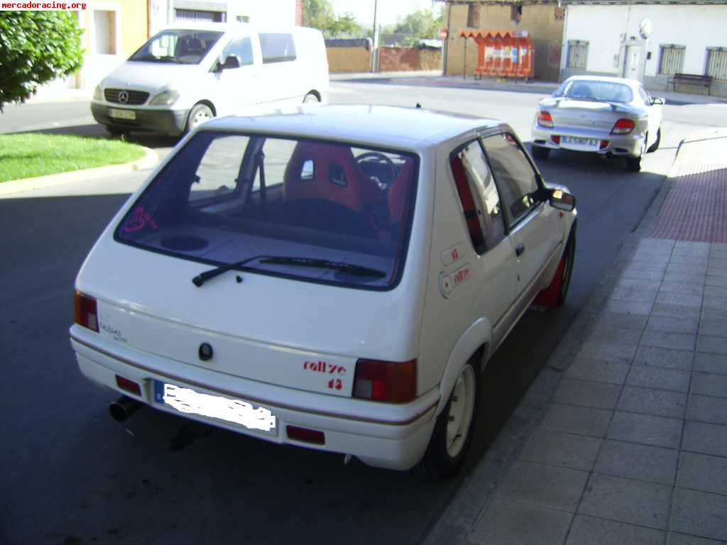 205 rallye