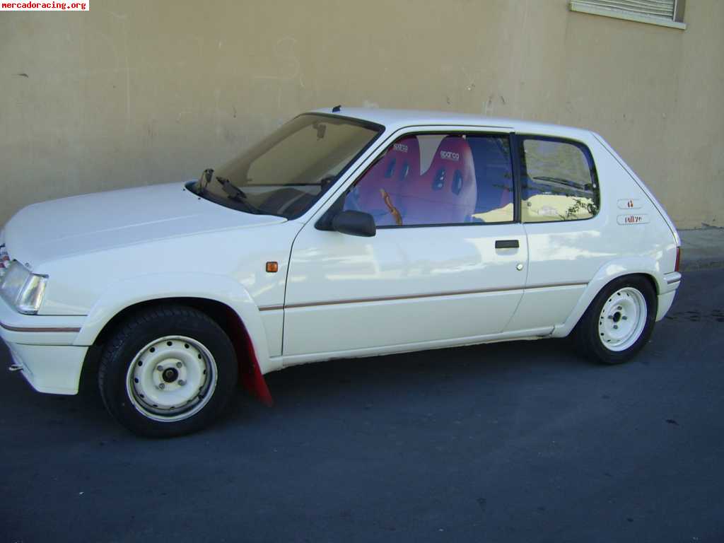 205 rallye