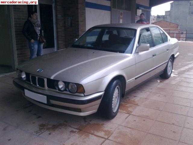 Bmw 530i e34 188cv big six