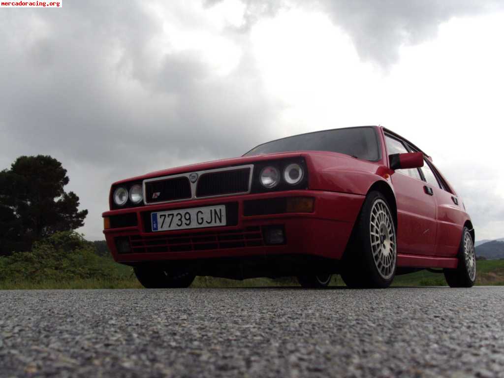 Lancia delta integrale evo1