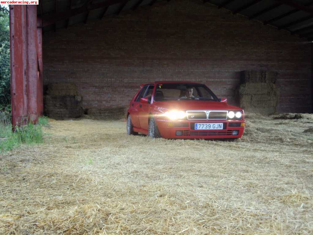 Lancia delta integrale evo1