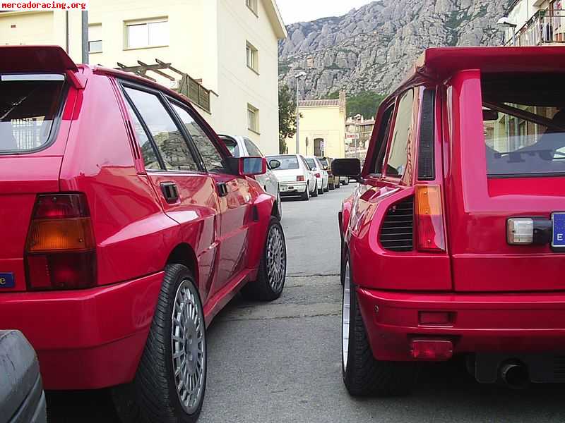 Lancia delta integrale evo1