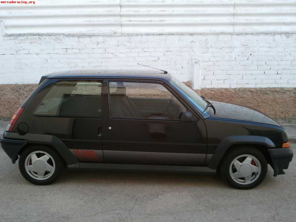 Venta renault supercinco gt turbo