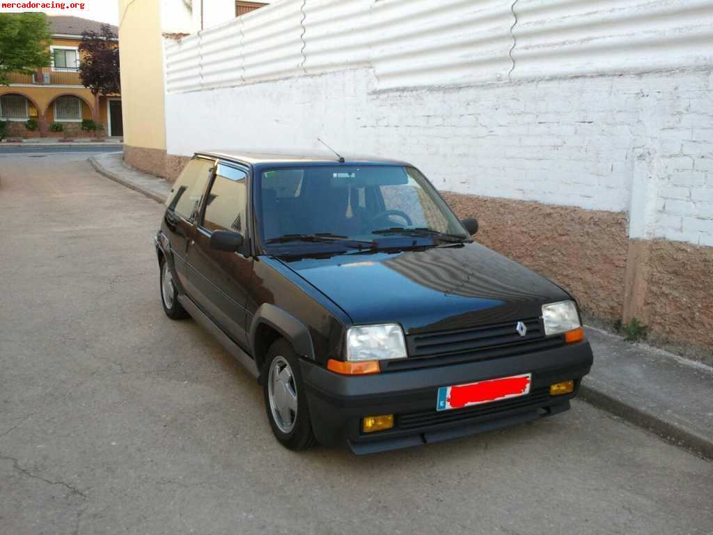 Venta renault supercinco gt turbo