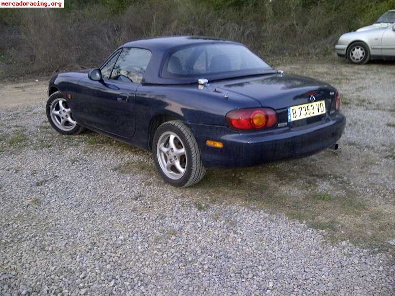 Mazda mx5 vendo o cambio