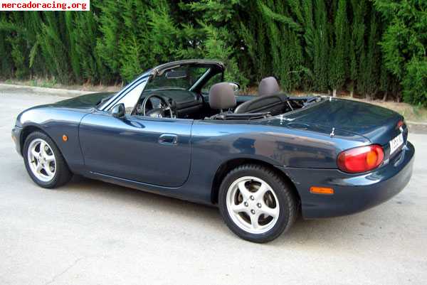 Mazda mx5 vendo o cambio