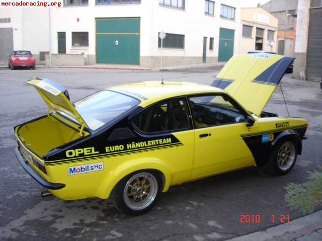 Opel kadett c gt/e walther rohrl