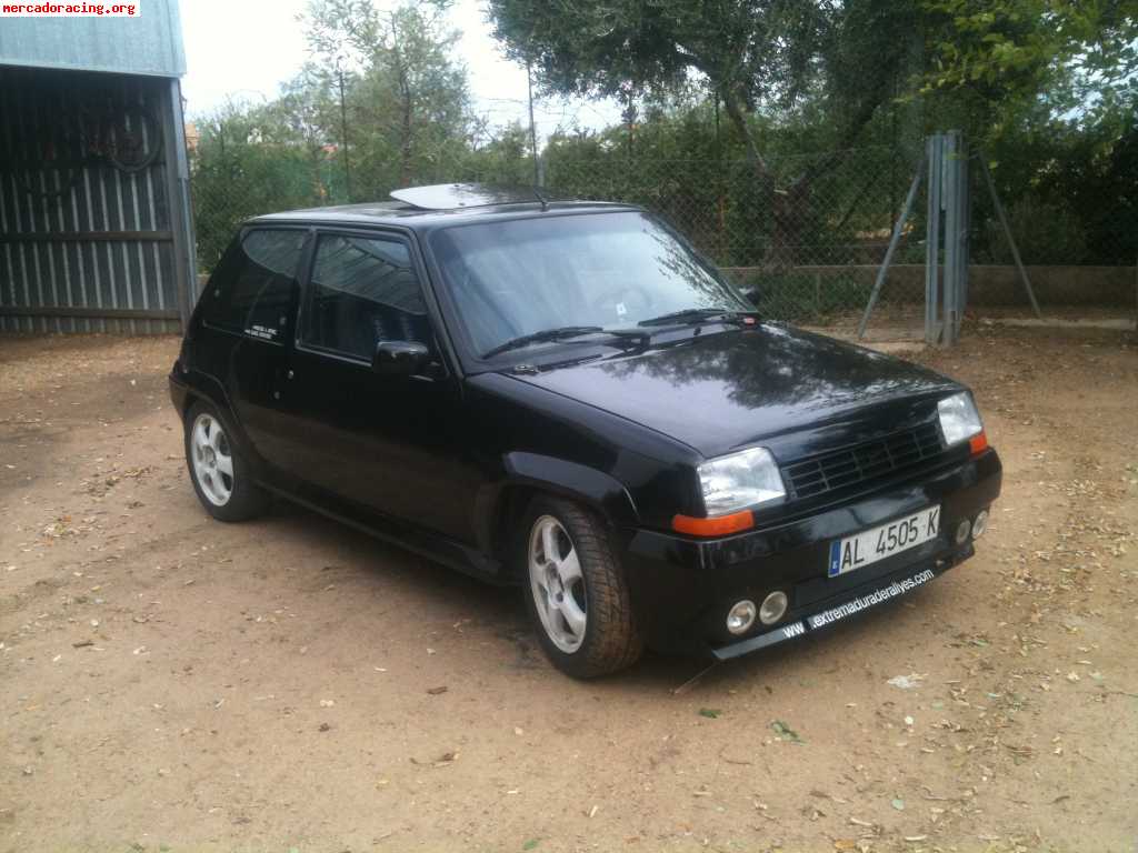 Renault 5 gt turbo