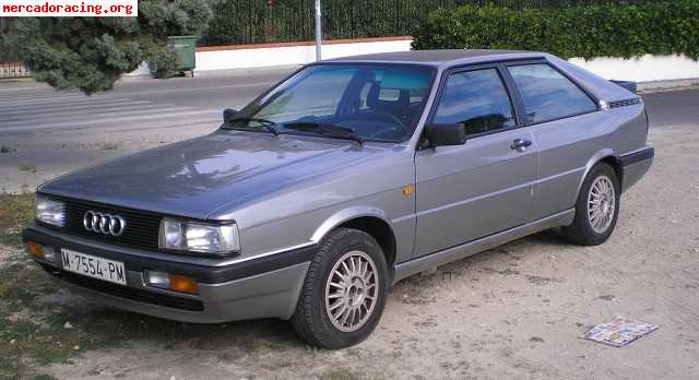 Vendo audi coupe gt