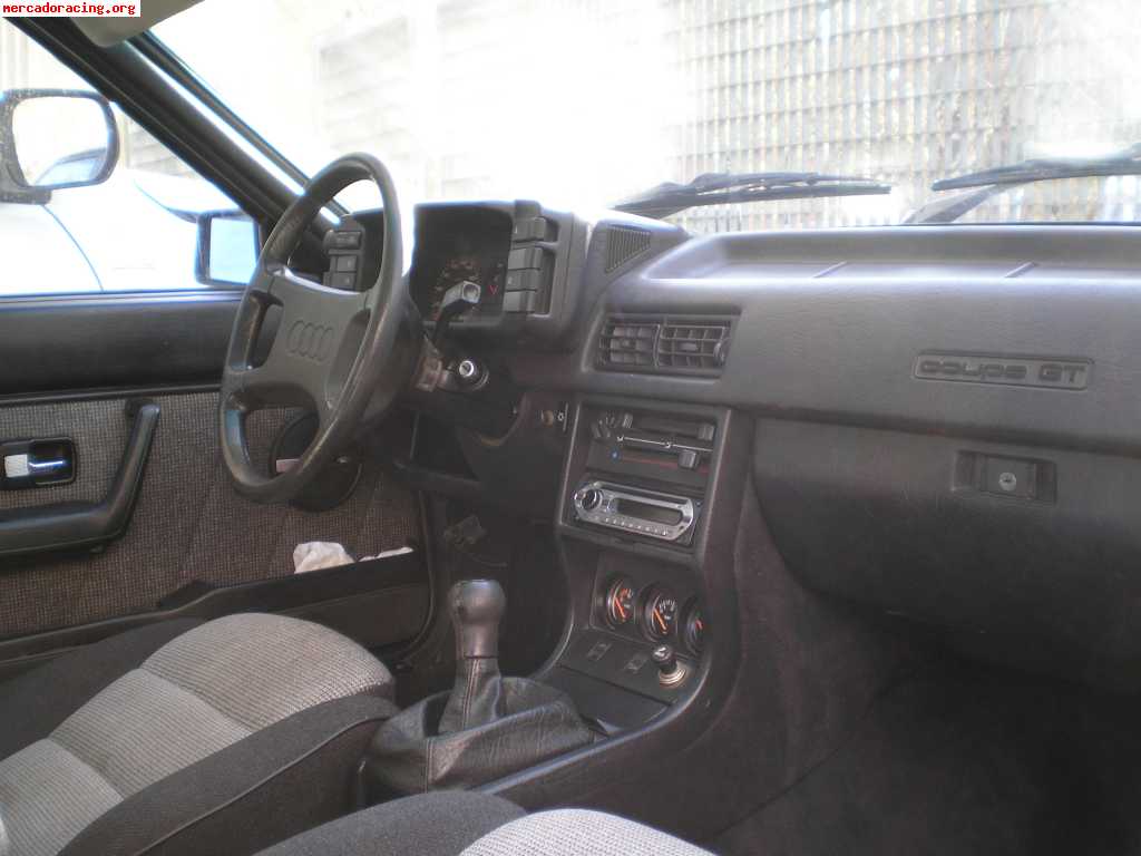 Vendo audi coupe gt