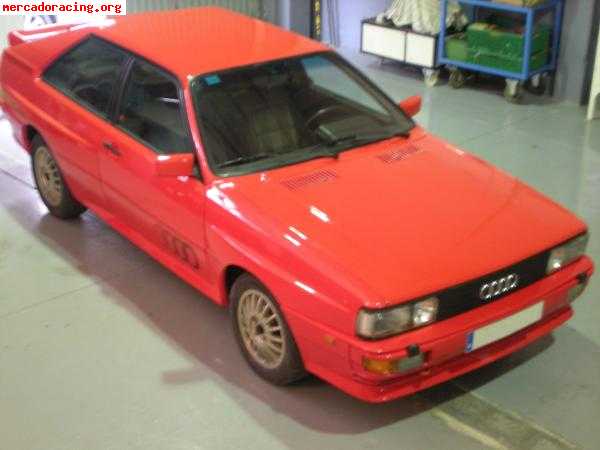 --------------------vendo audi quattro coupe ´83 200cv turbo