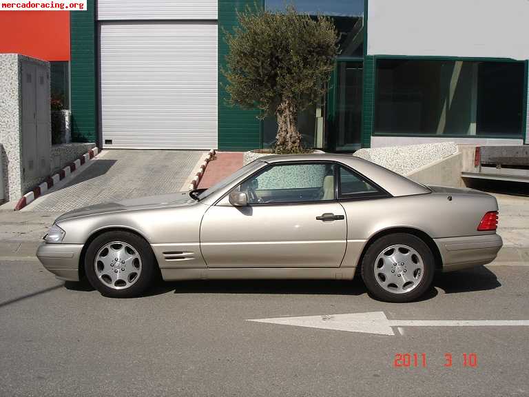 Mercedes sl 500