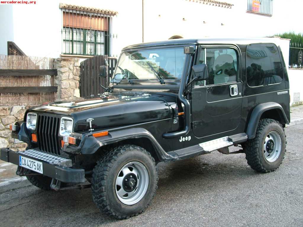 Jeep wrangler 