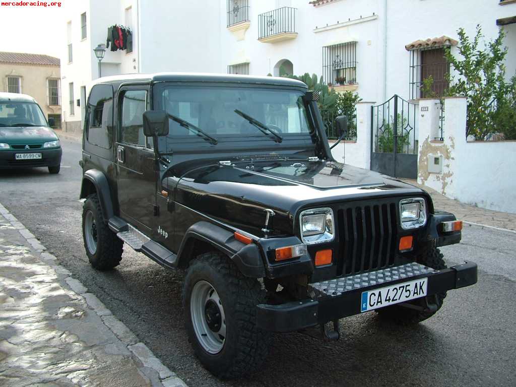 Jeep wrangler 