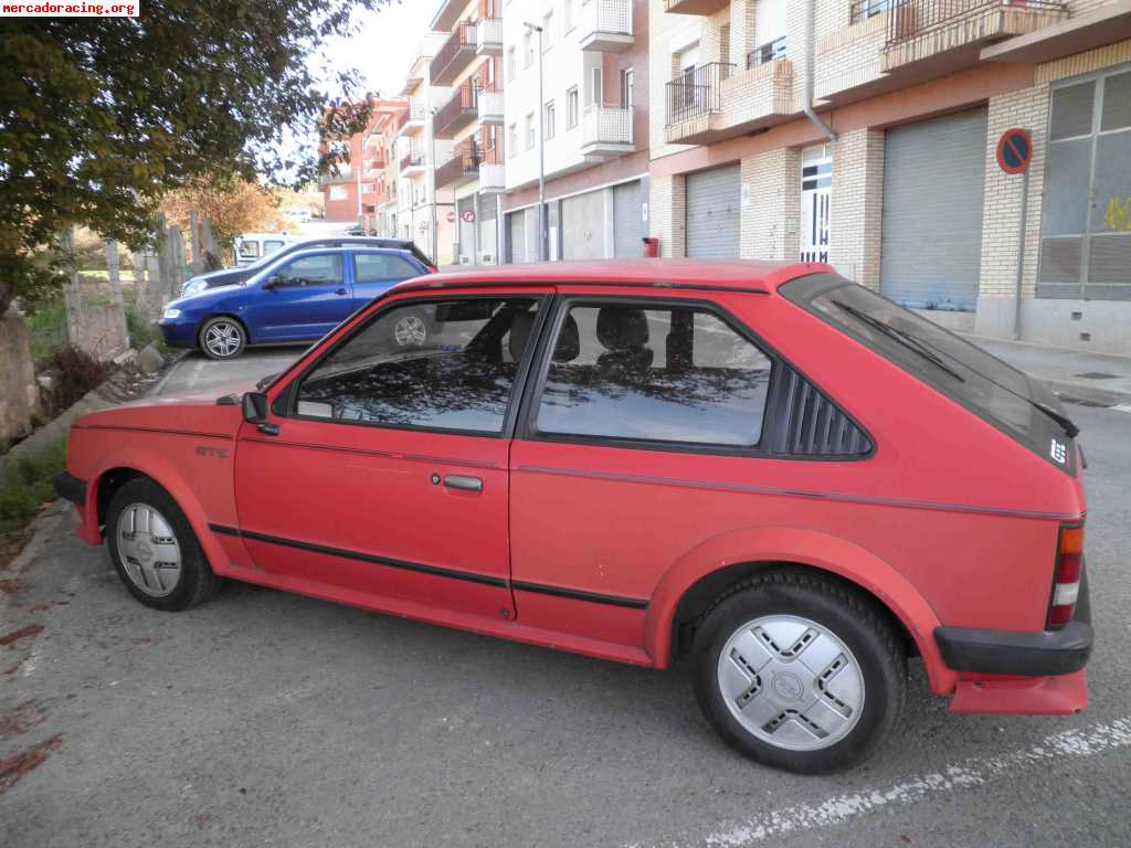 Vendo opel kadett gte