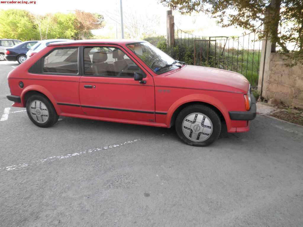 Vendo opel kadett gte