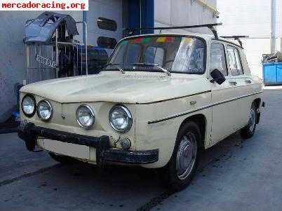 Renault 8 entreseries  del 73 para restaurar