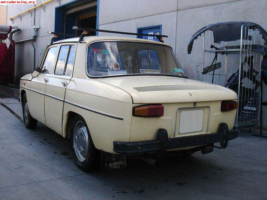 Renault 8 entreseries  del 73 para restaurar