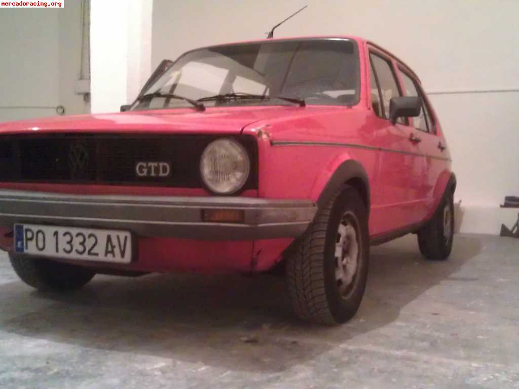 Golf mk1 gtd en estado original