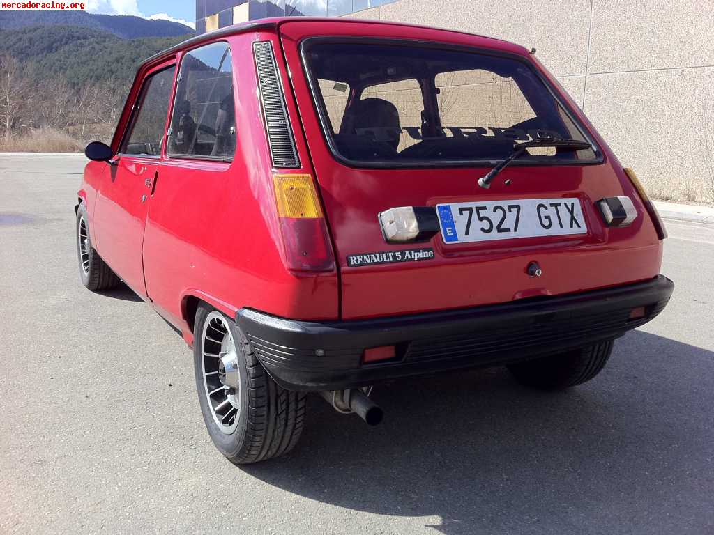 R5 alpine turbo 