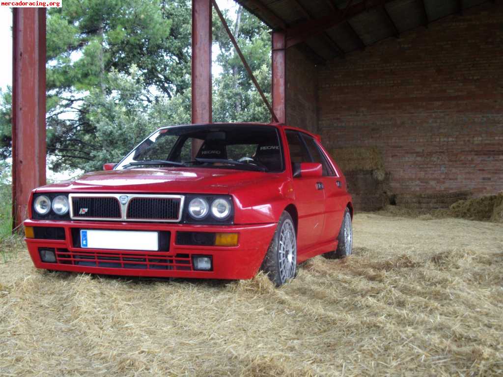 Lancia delta integrale evo1