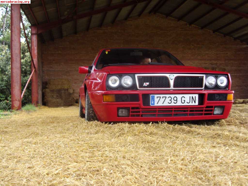 Lancia delta integrale evo1