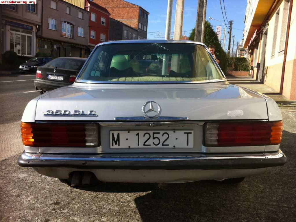 Mercedes 350 slc