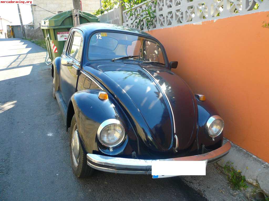 Vw escarabajo 1300