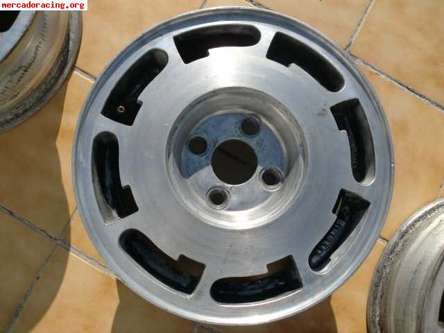 Venta llantas clásicas 14x6 4x100