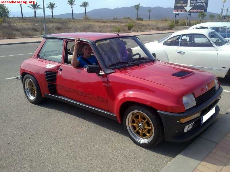 Renault 5 turbo 2 culogordo restaurado 