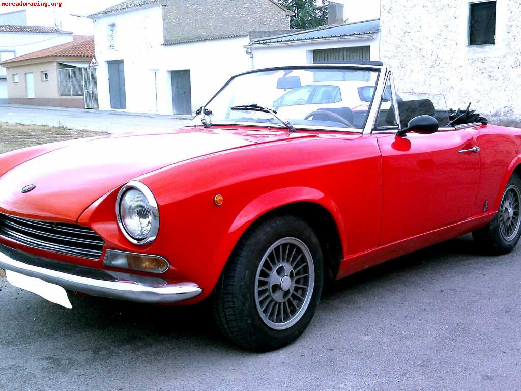 Vendo o cambio fiat 124 spider as (1971)