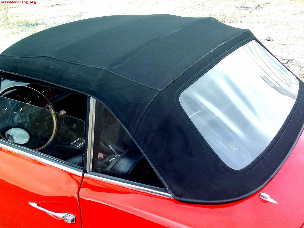 Vendo o cambio fiat 124 spider as (1971)