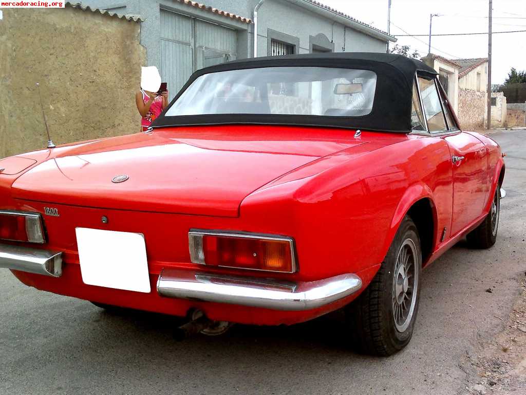 Vendo o cambio fiat 124 spider as (1971)