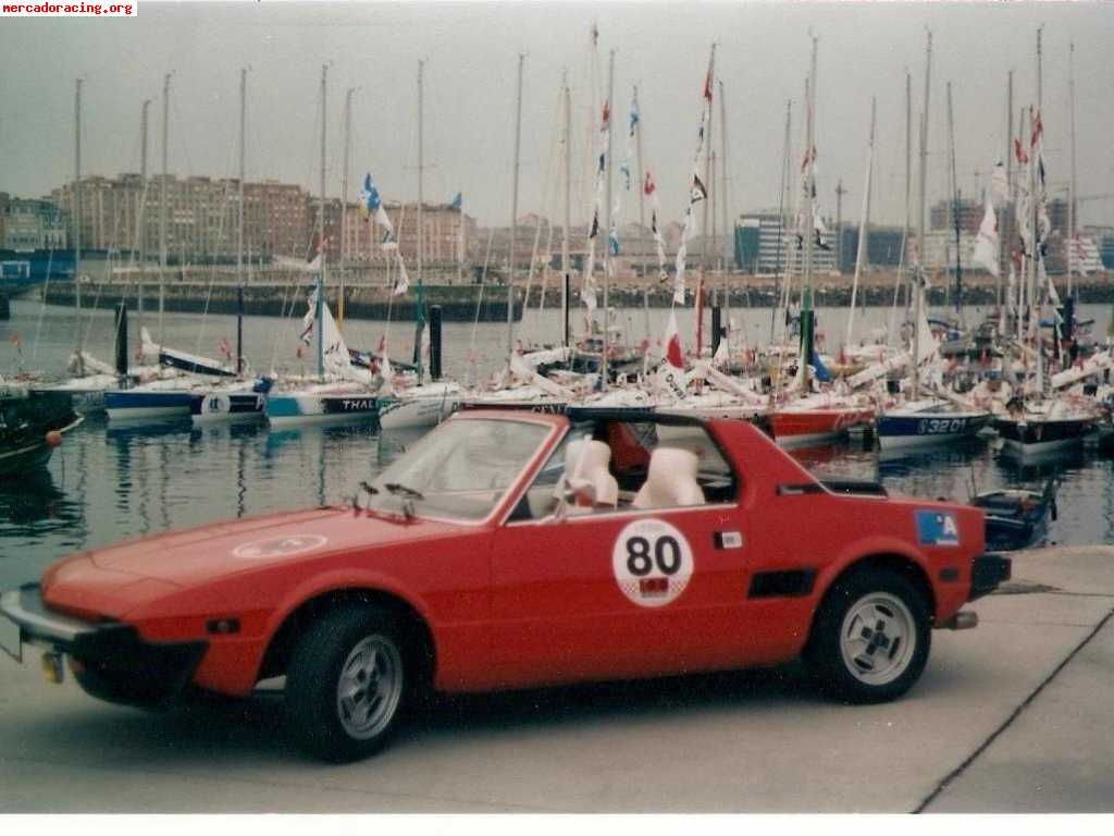 Venta de fiat bertone x1/9