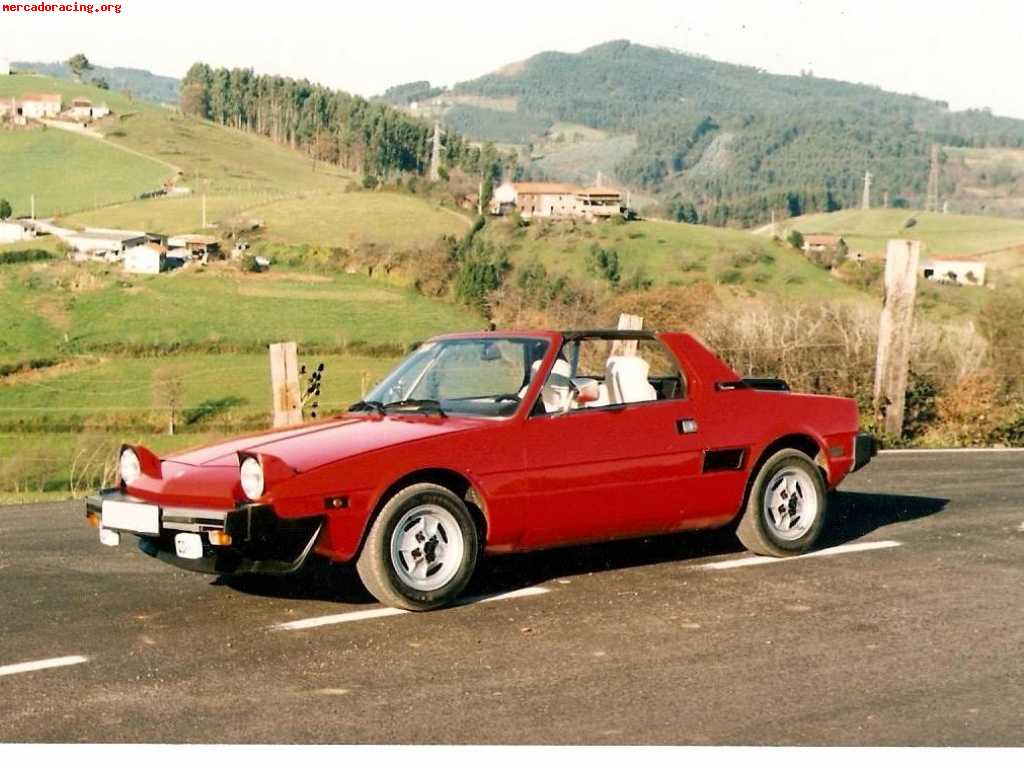 Venta de fiat bertone x1/9