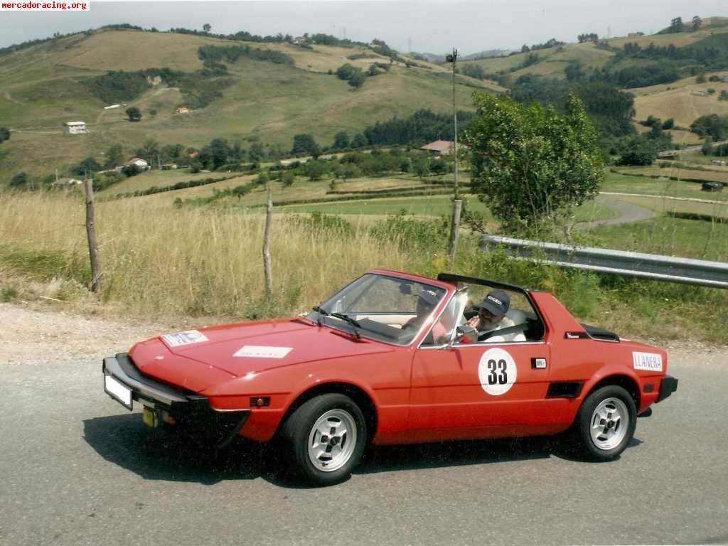 Venta de fiat bertone x1/9