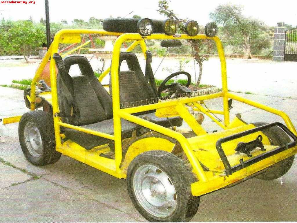 Se vende r5 y buggy con motor de r8