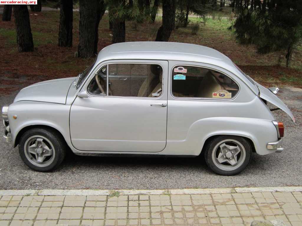 Seat 600 preparado