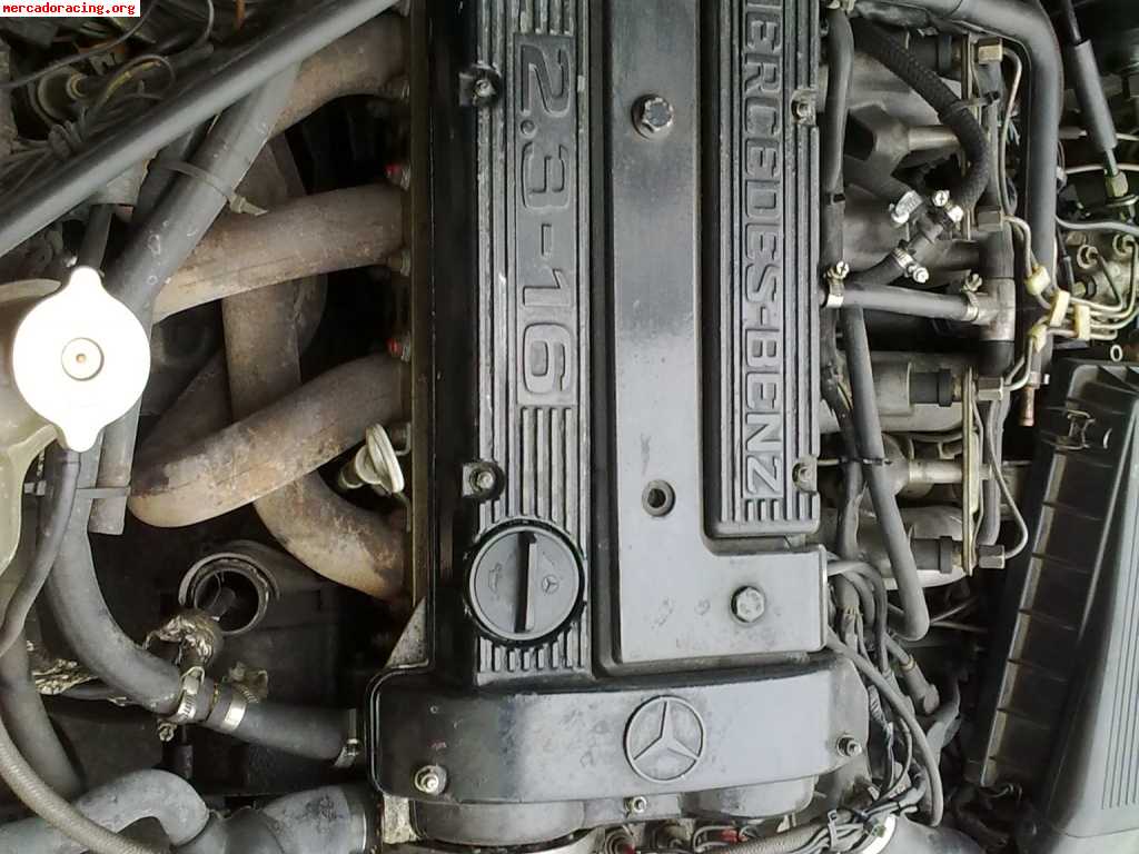 Mercedes 190e 2.3 16v