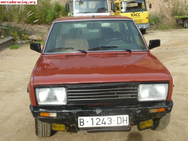 Vendo despiece de seat 131 1600, y fiat 131 racing.