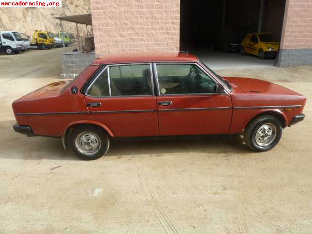 Vendo despiece de seat 131 1600, y fiat 131 racing.