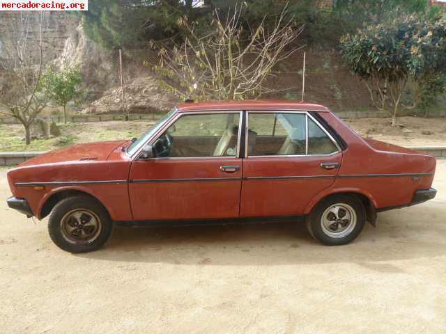 Vendo despiece de seat 131 1600, y fiat 131 racing.