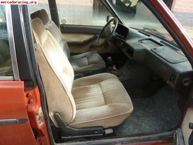 Vendo despiece de seat 131 1600, y fiat 131 racing.