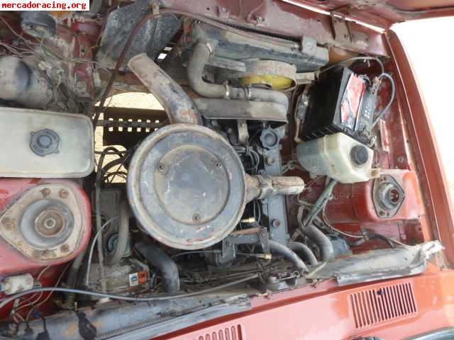 Vendo despiece de seat 131 1600, y fiat 131 racing.